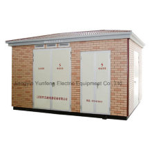 Ybm-with 2 Structures Prefabricated Substation